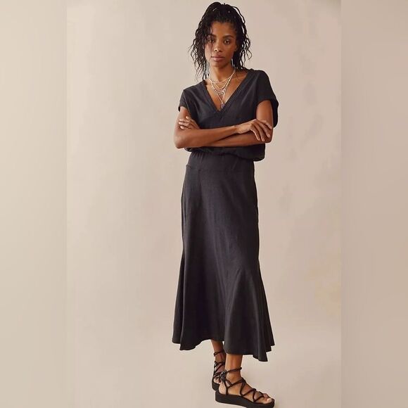 Free People Marlow Midi Dress - Picture 4 of 5